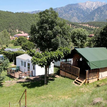 Camping Le Rotja Fuilla 外观 照片